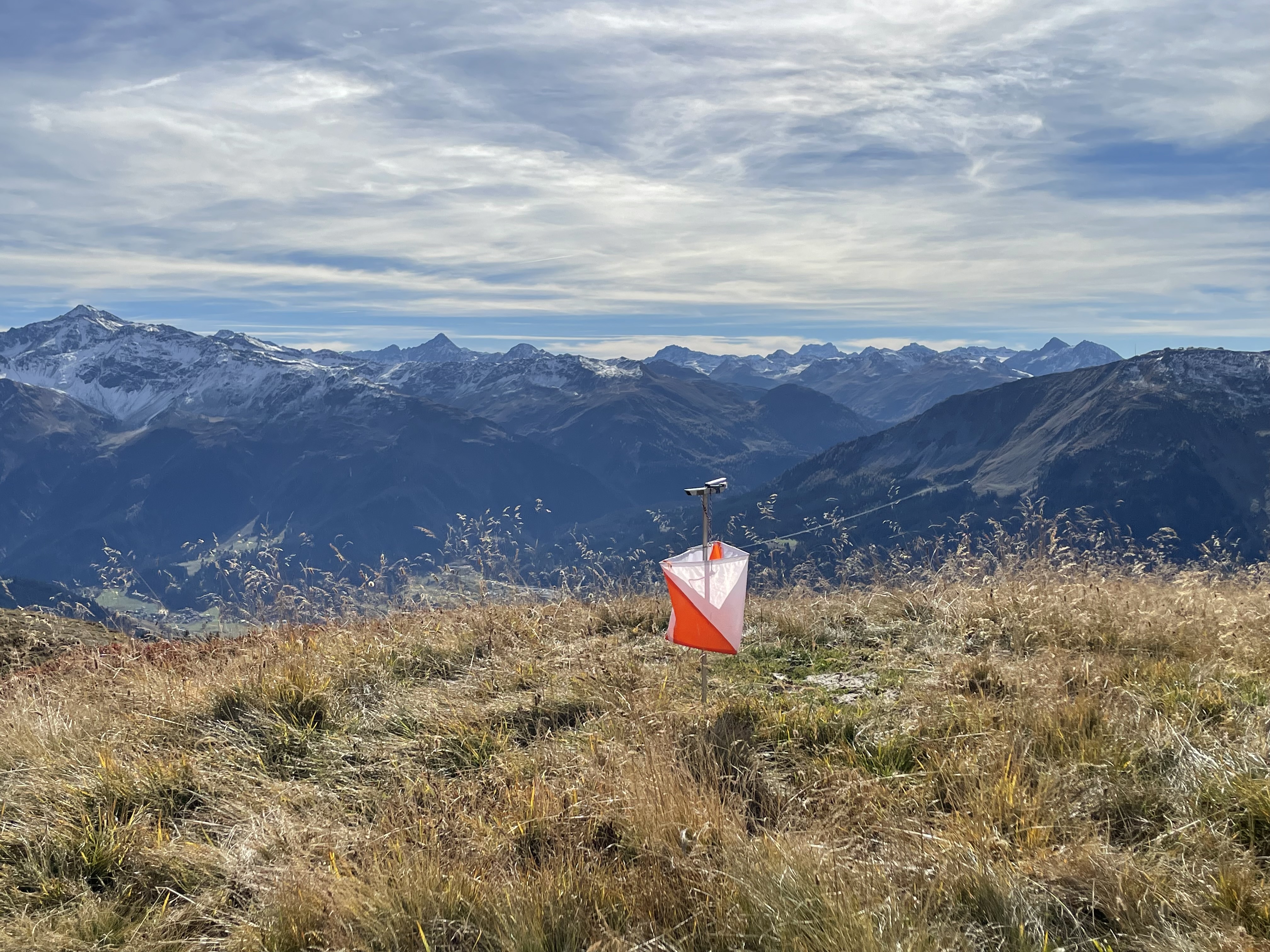 Postenflagge auf Madrisa_b